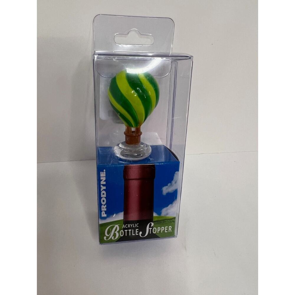 Hot Air Balloon Wine Stopper, Unique NIP!